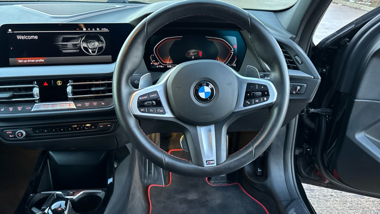 BMW 1 Series 128ti 5dr Step Auto [Live Cockpit Pro/Pro pk] Petrol Hatchback